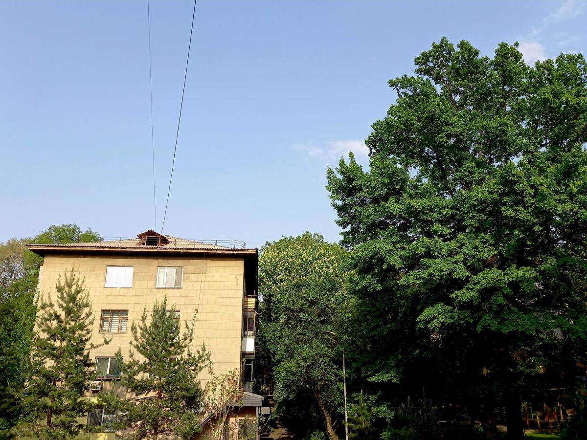 Квартира На Набережной Almaty Luaran gambar