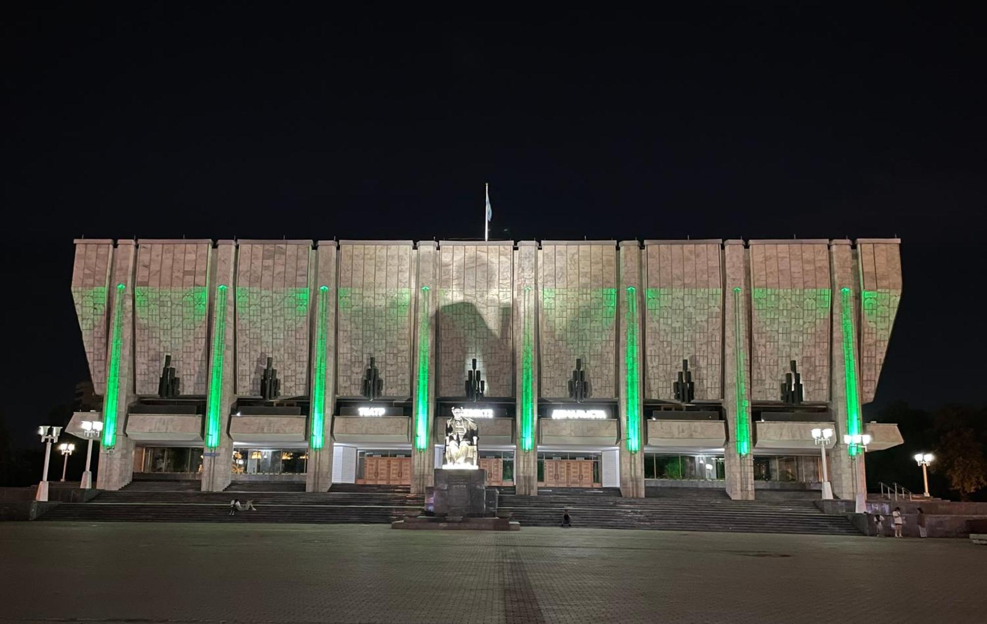 Квартира На Набережной Almaty Luaran gambar